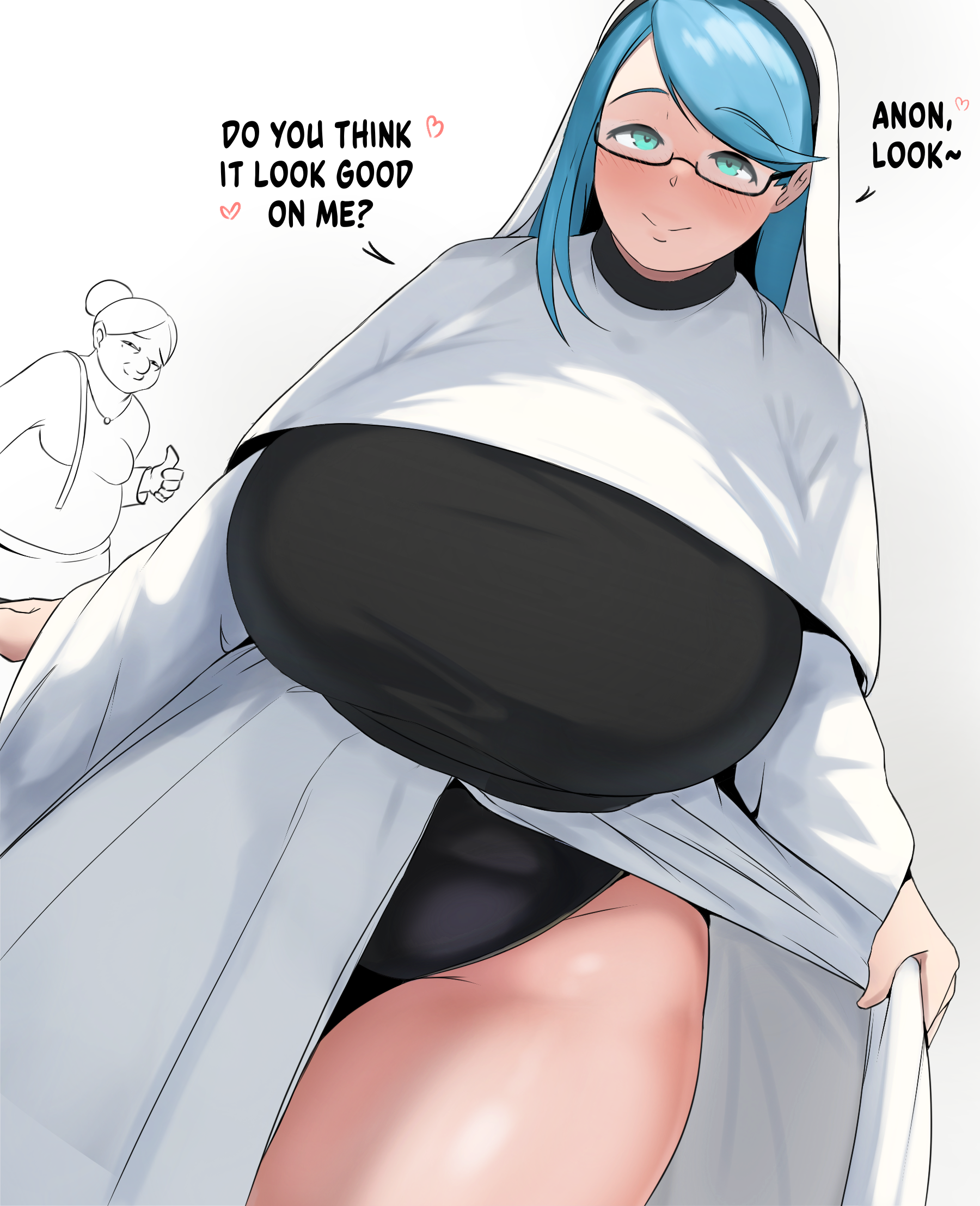 M