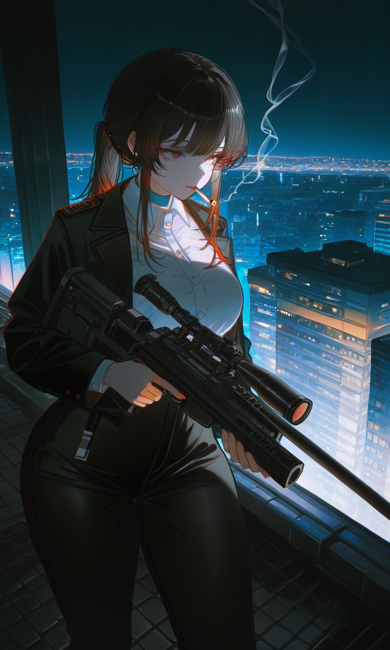 Operative, unmasked