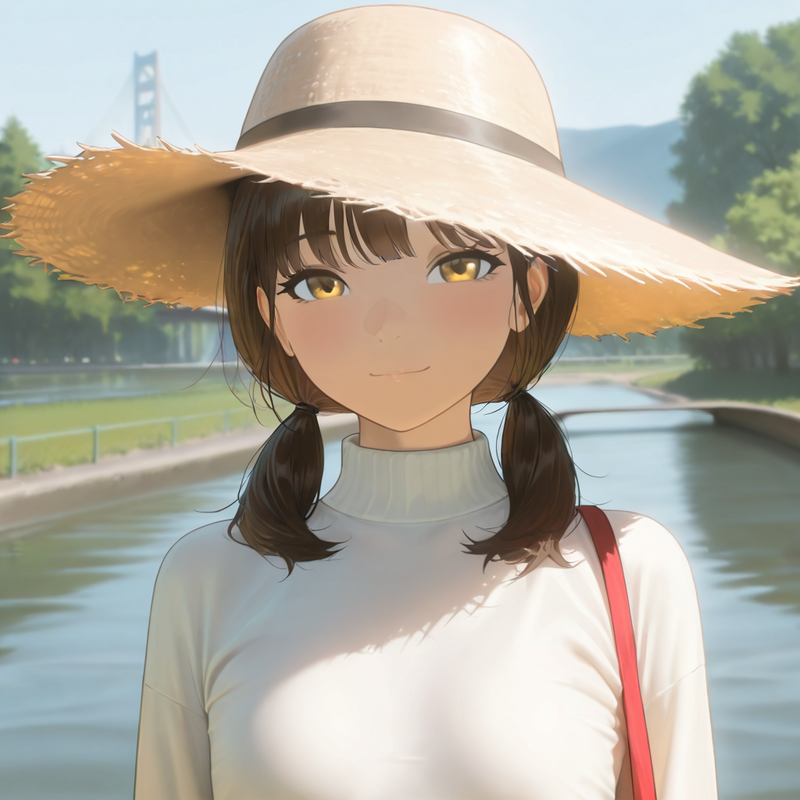 Chisaki portrait