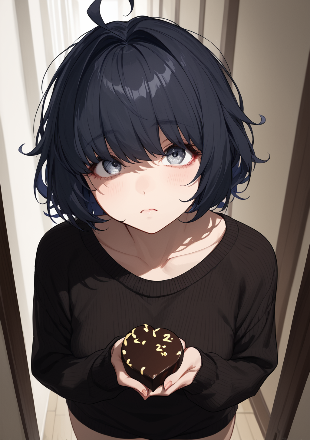 Mouse delivers chocolates