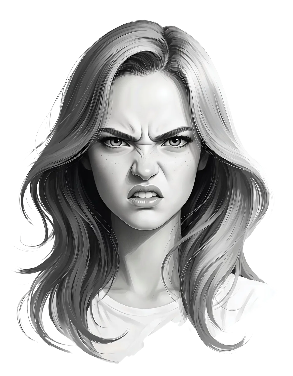 Female-AngryEmotional
