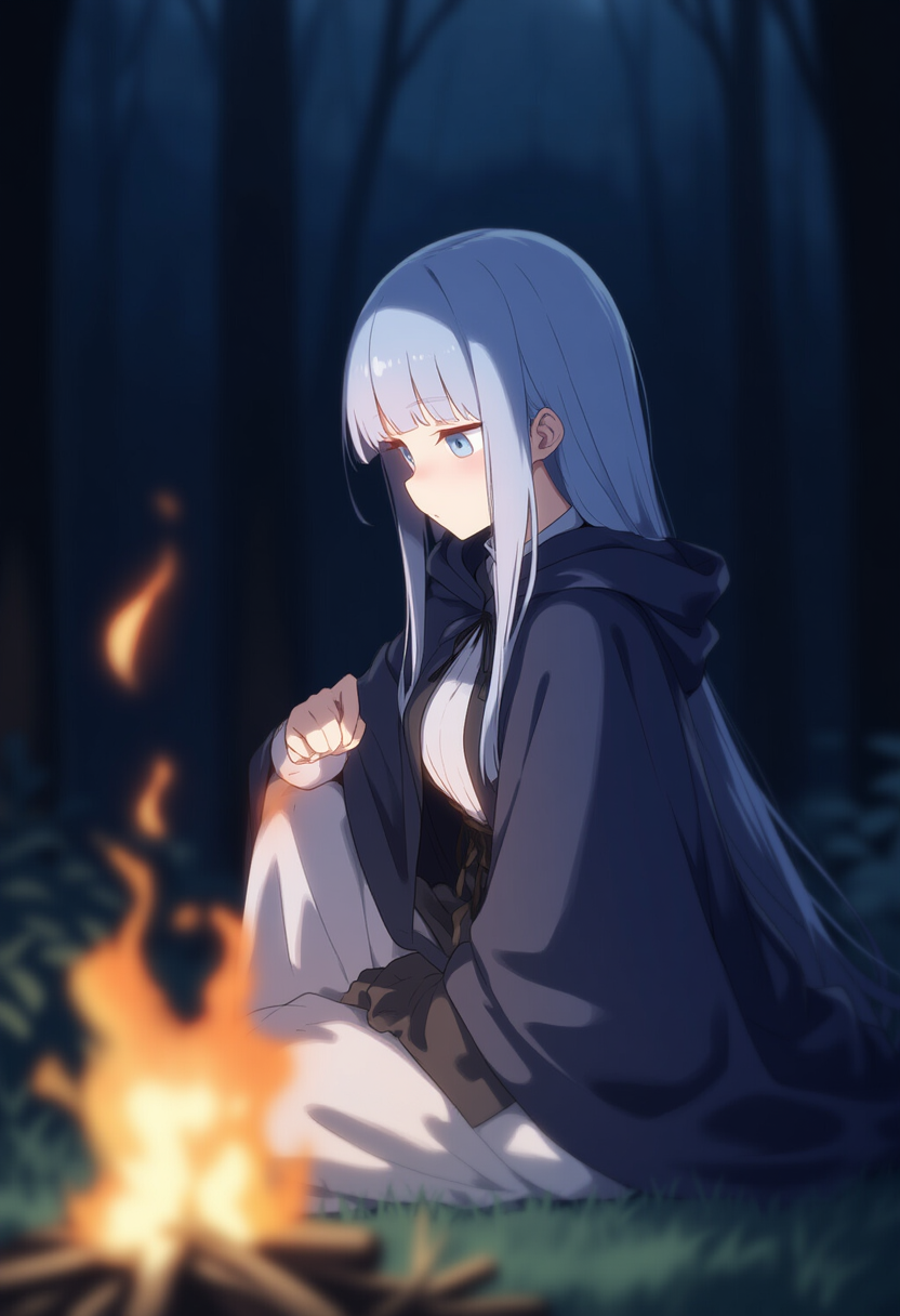 sitting