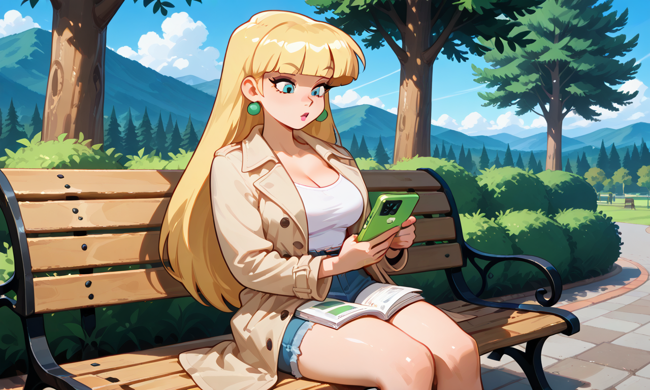 Meeting at the park