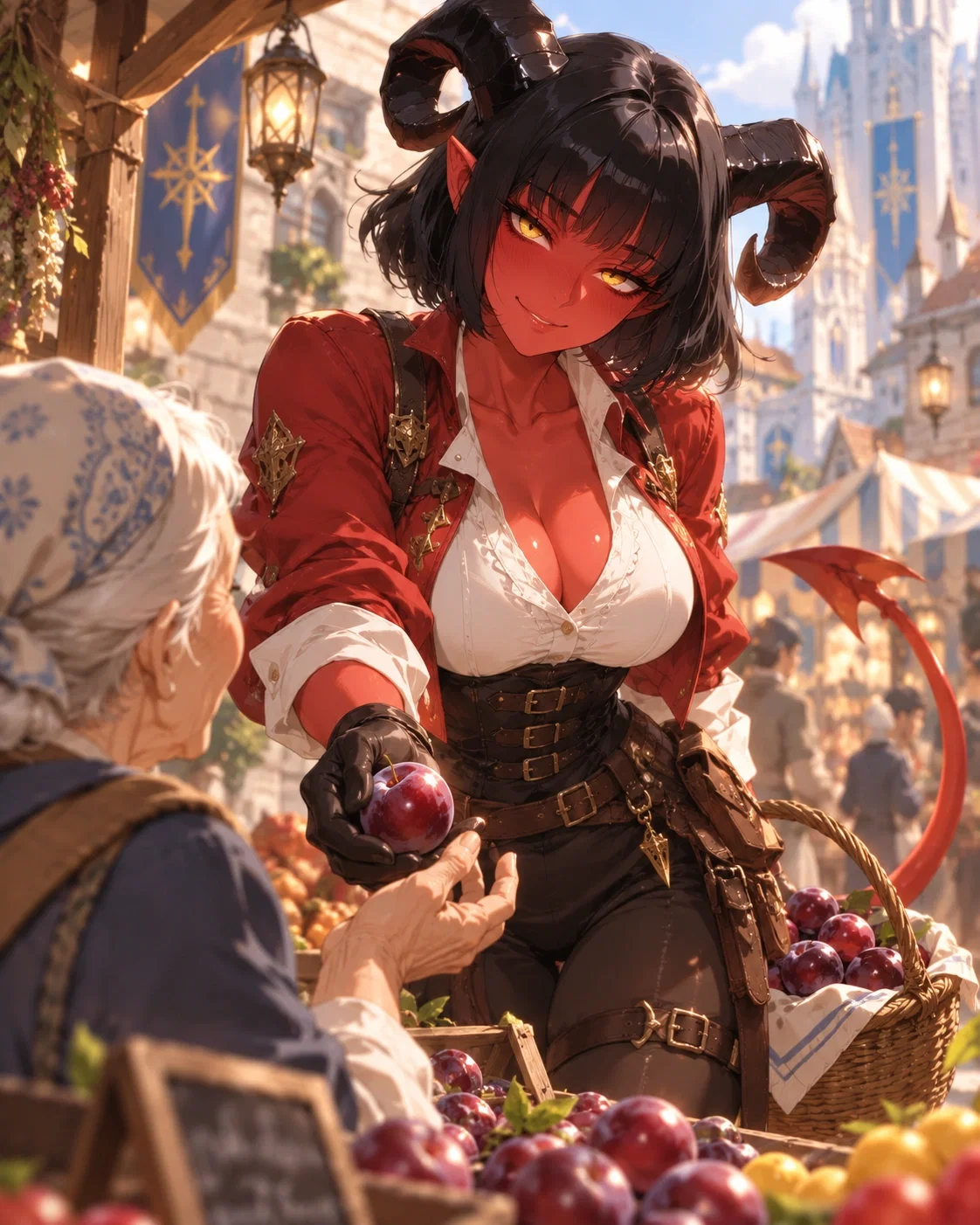 Mercy’s kindness around Gloamwick — portrait 1