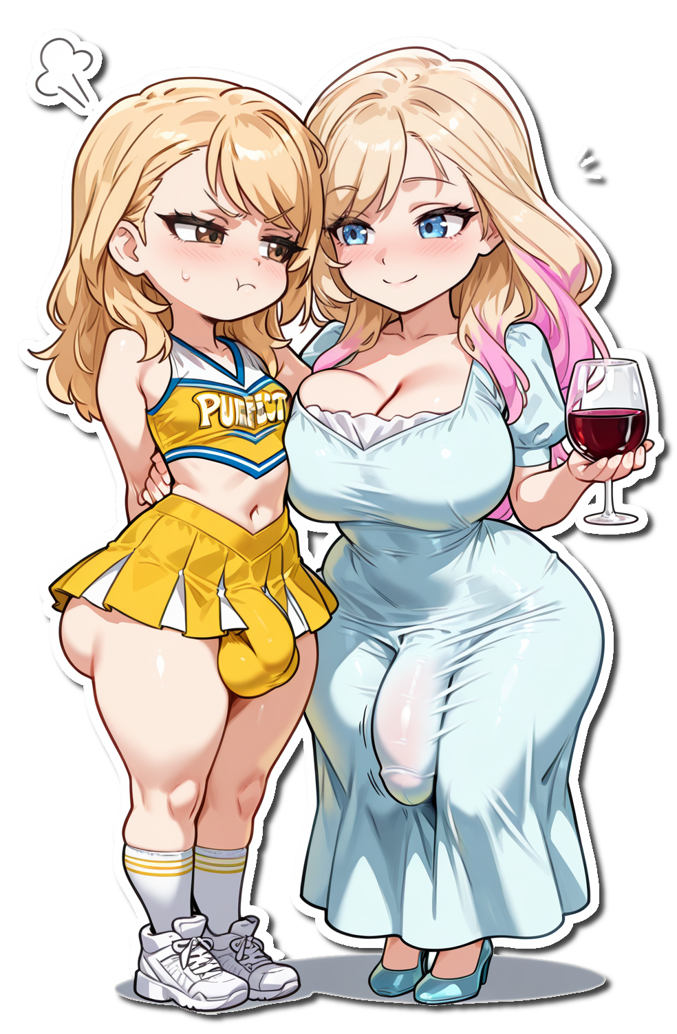 Chloe and Sarah