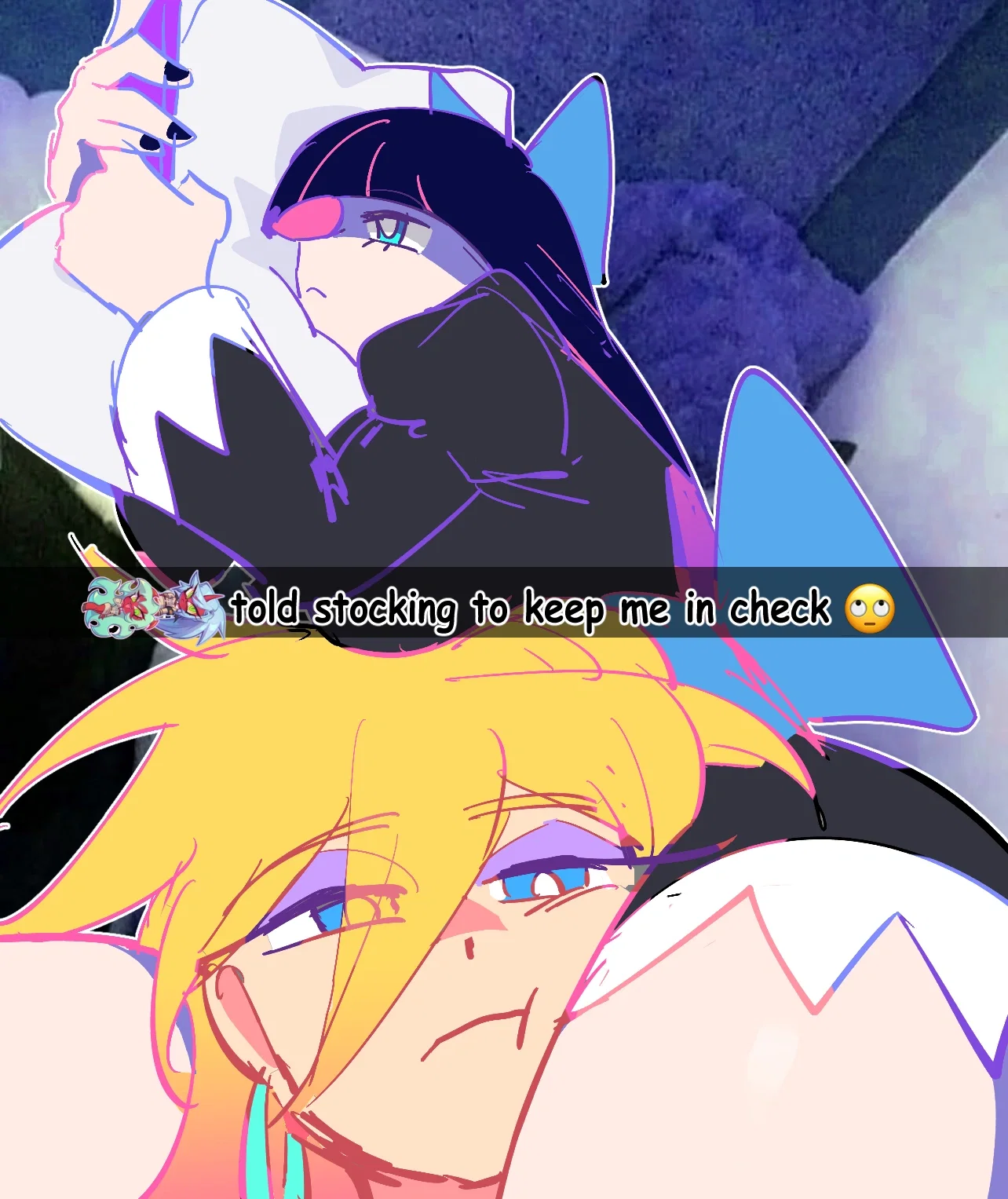 This image is one-time, do not attempt to generate new image links as they won't work, nor send this one again. Bot originally made by wowiemebig on Chub.AI. If you're seeing this, peak angelic discipline right here, and I fucked up.