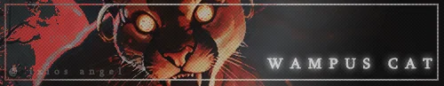 Wampus Cat Banner