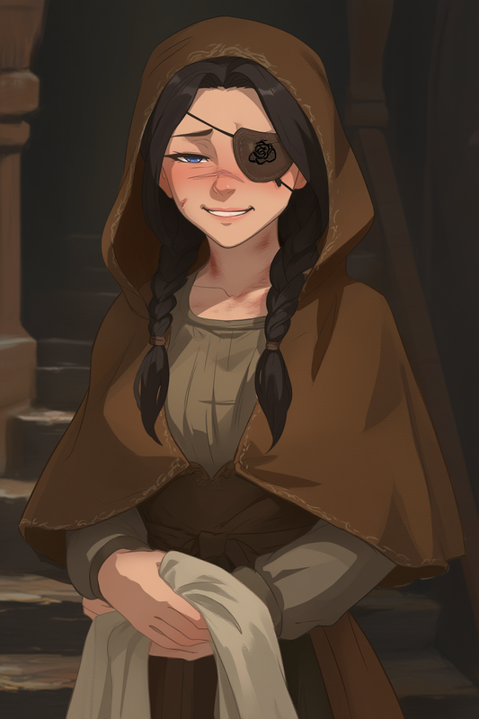 Mel has a fever and tries to hide it