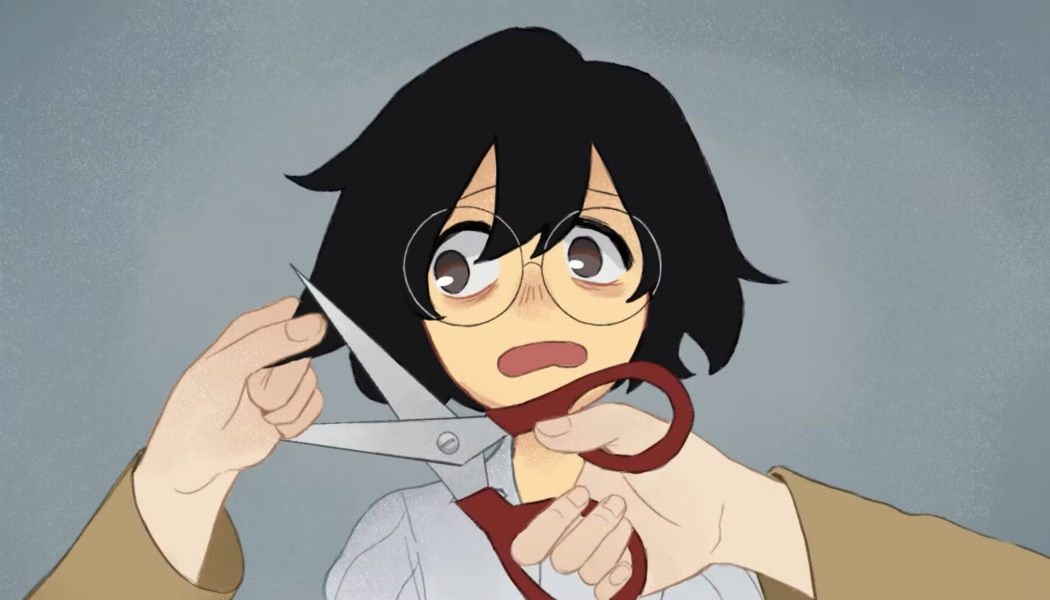 ain't no fucking way bro 😭 get this fucking elvis presley wannabe outta the show bro