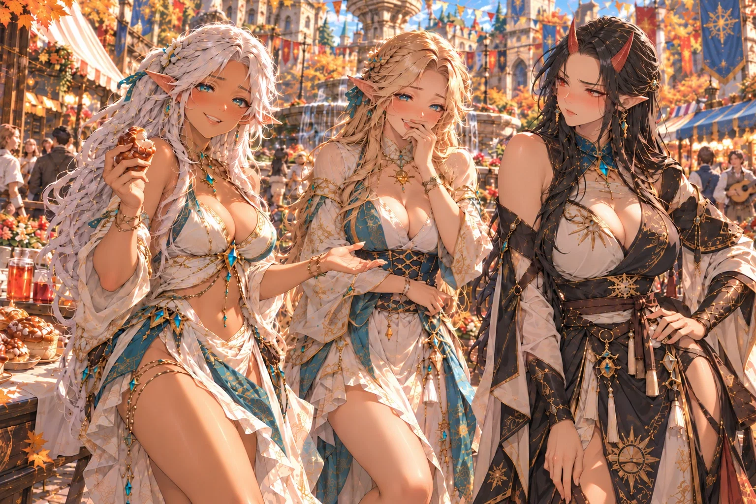 Autumn Festival illustration