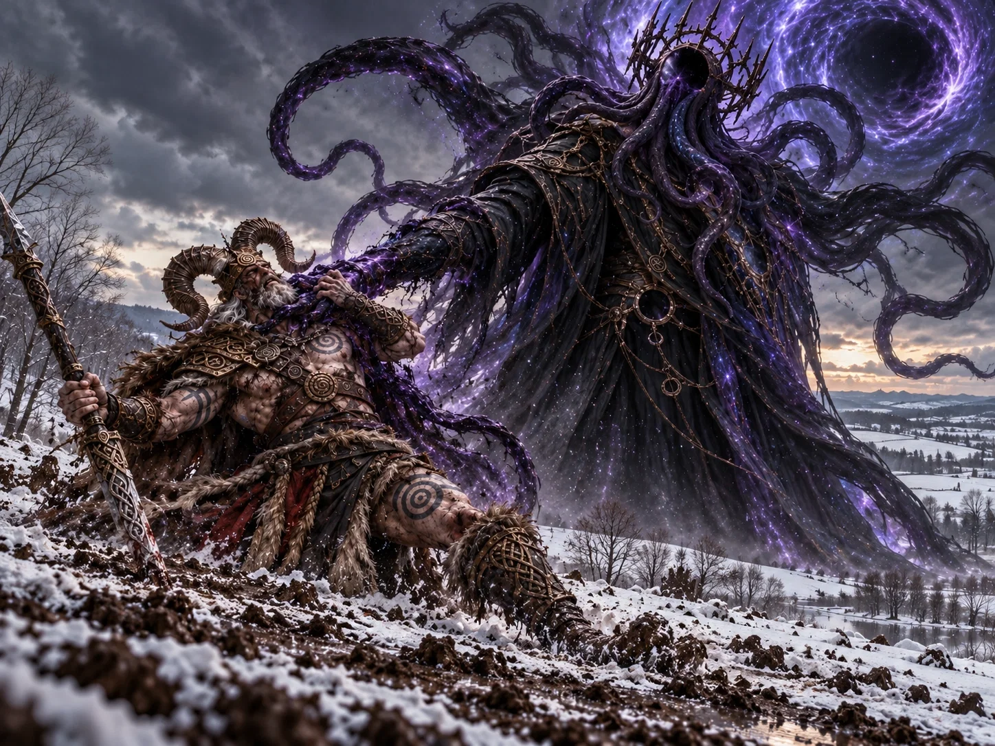 Fighting Camulos