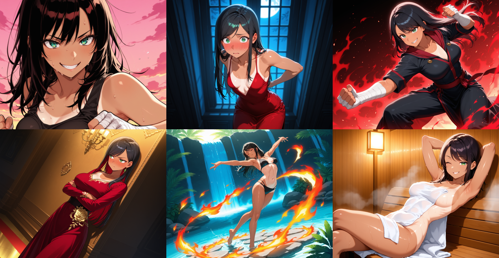 Riko Collage
