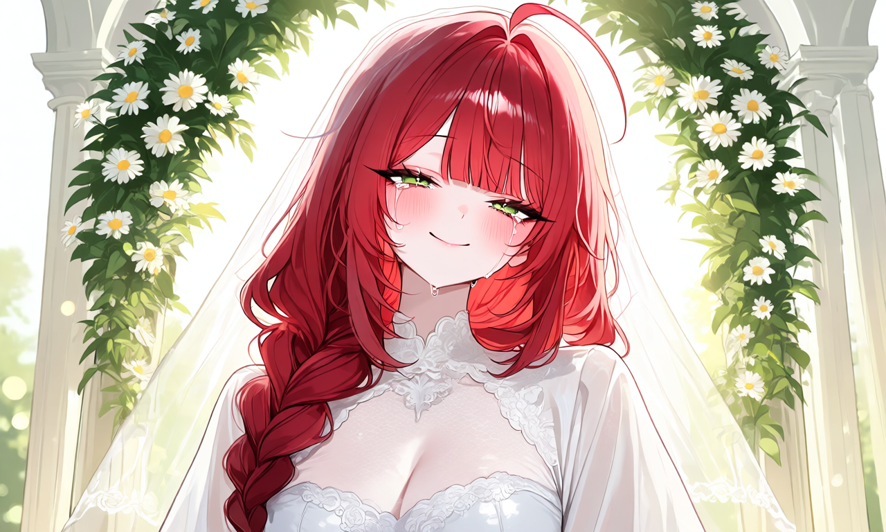 Finally The Bride.