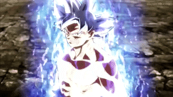 Goku Mui Gif - IceGif