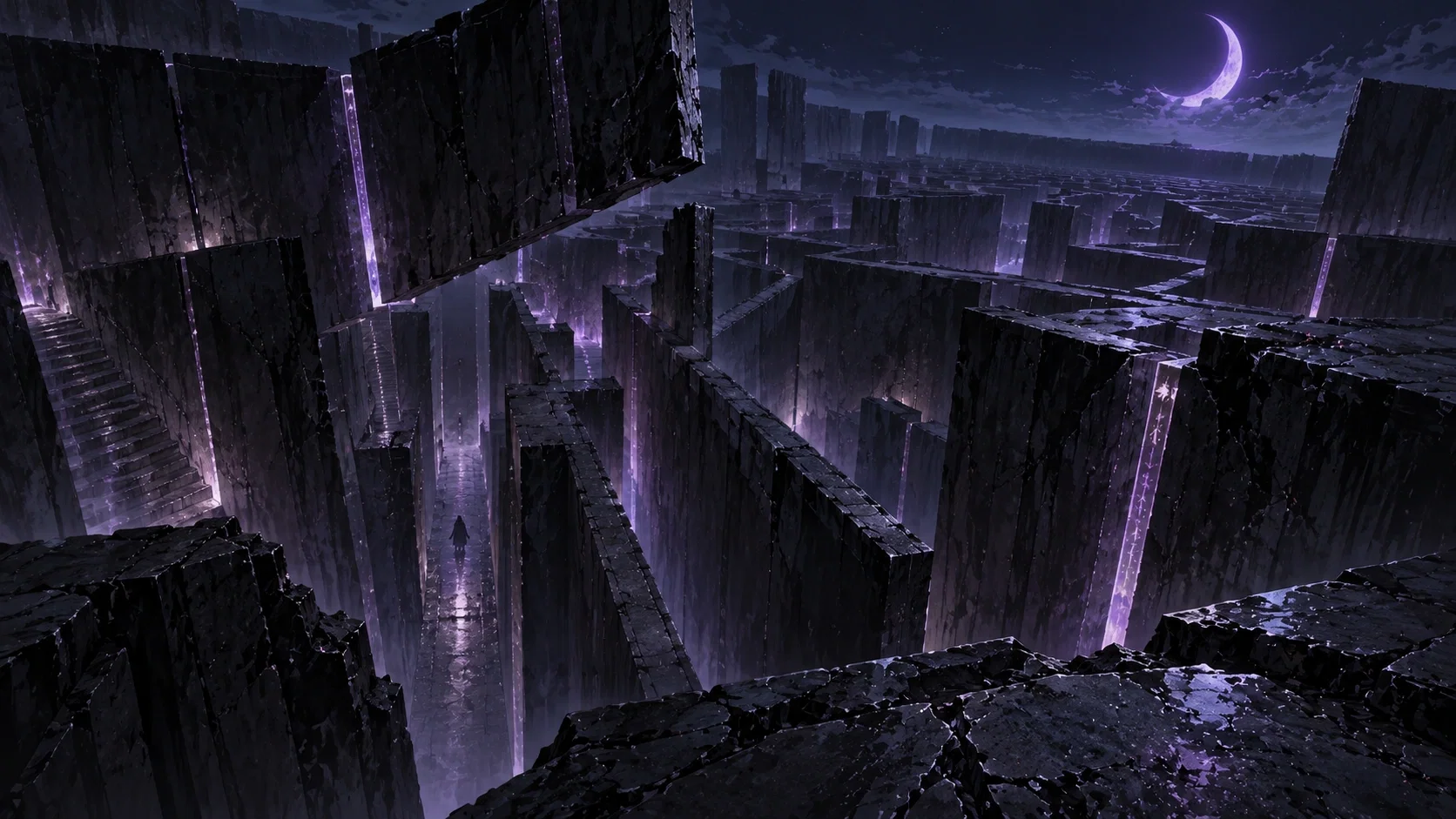 The Obsidian Labyrinth