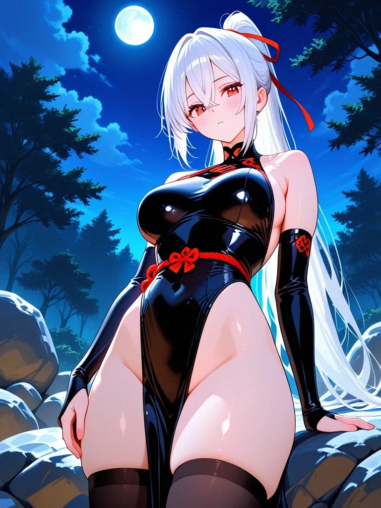 WhiteHairedInBlack