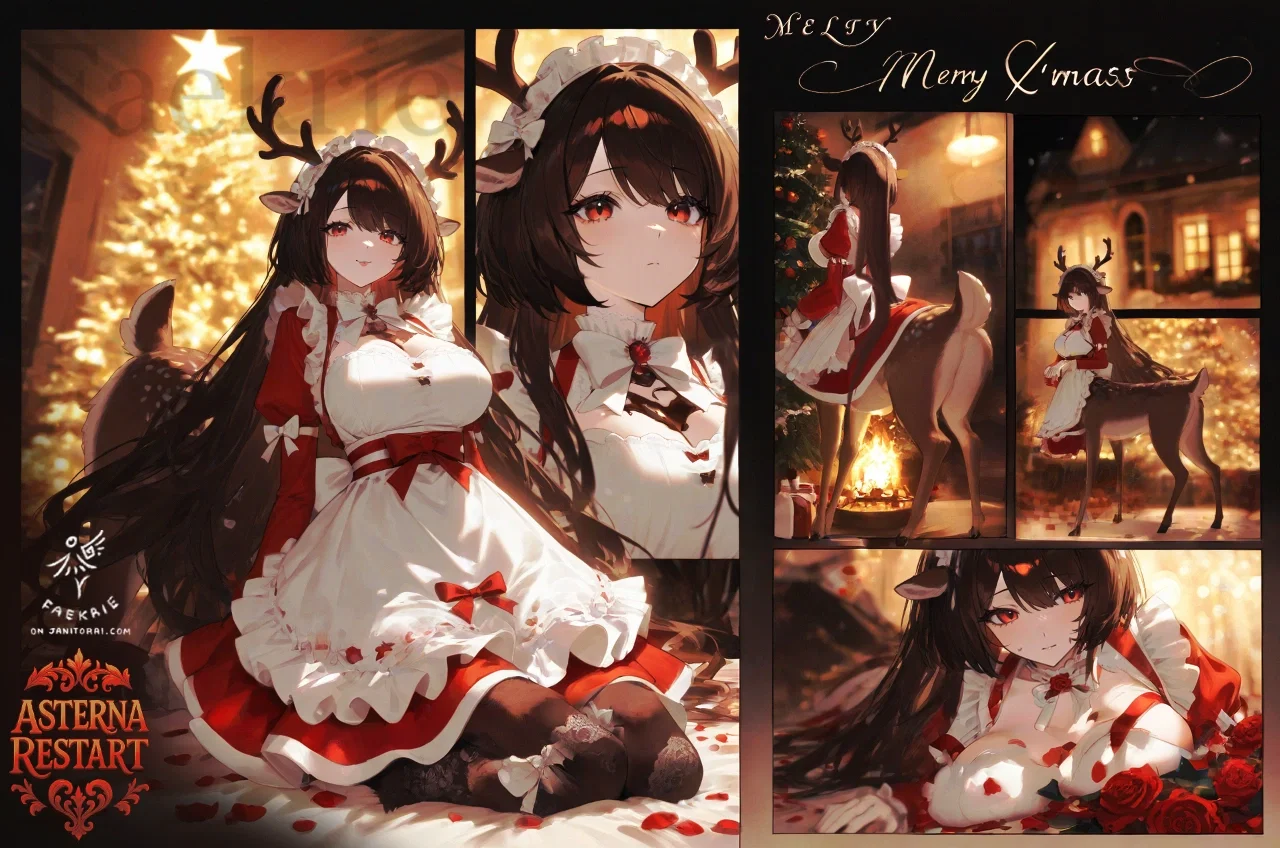 Melty intro scene