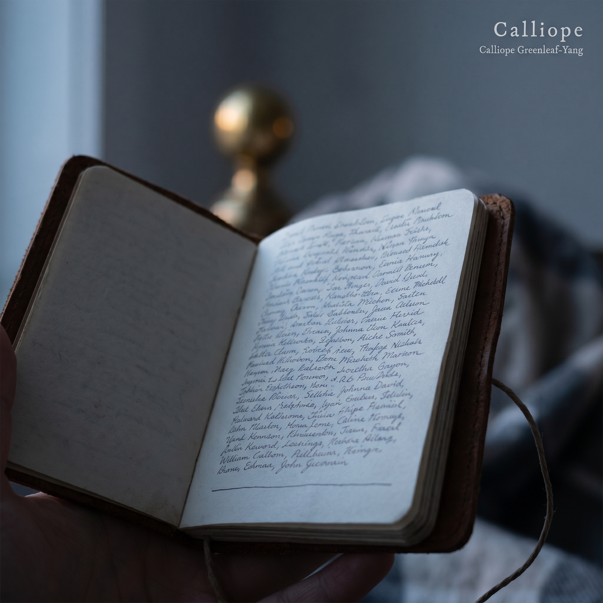 Cover art for Calliope