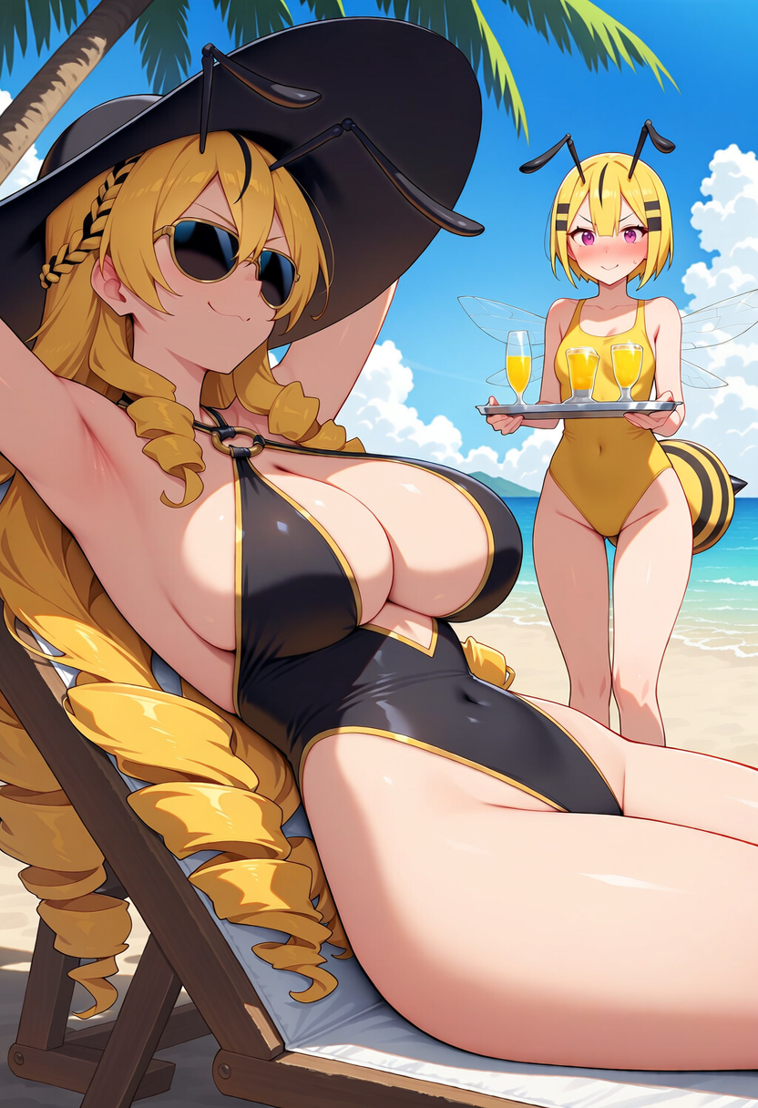 beach relax