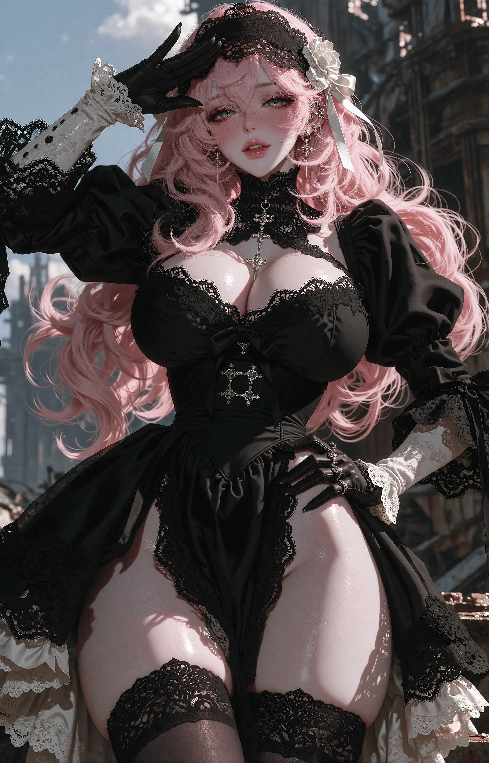 2B cosplay
