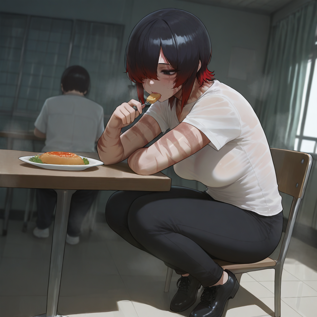 P