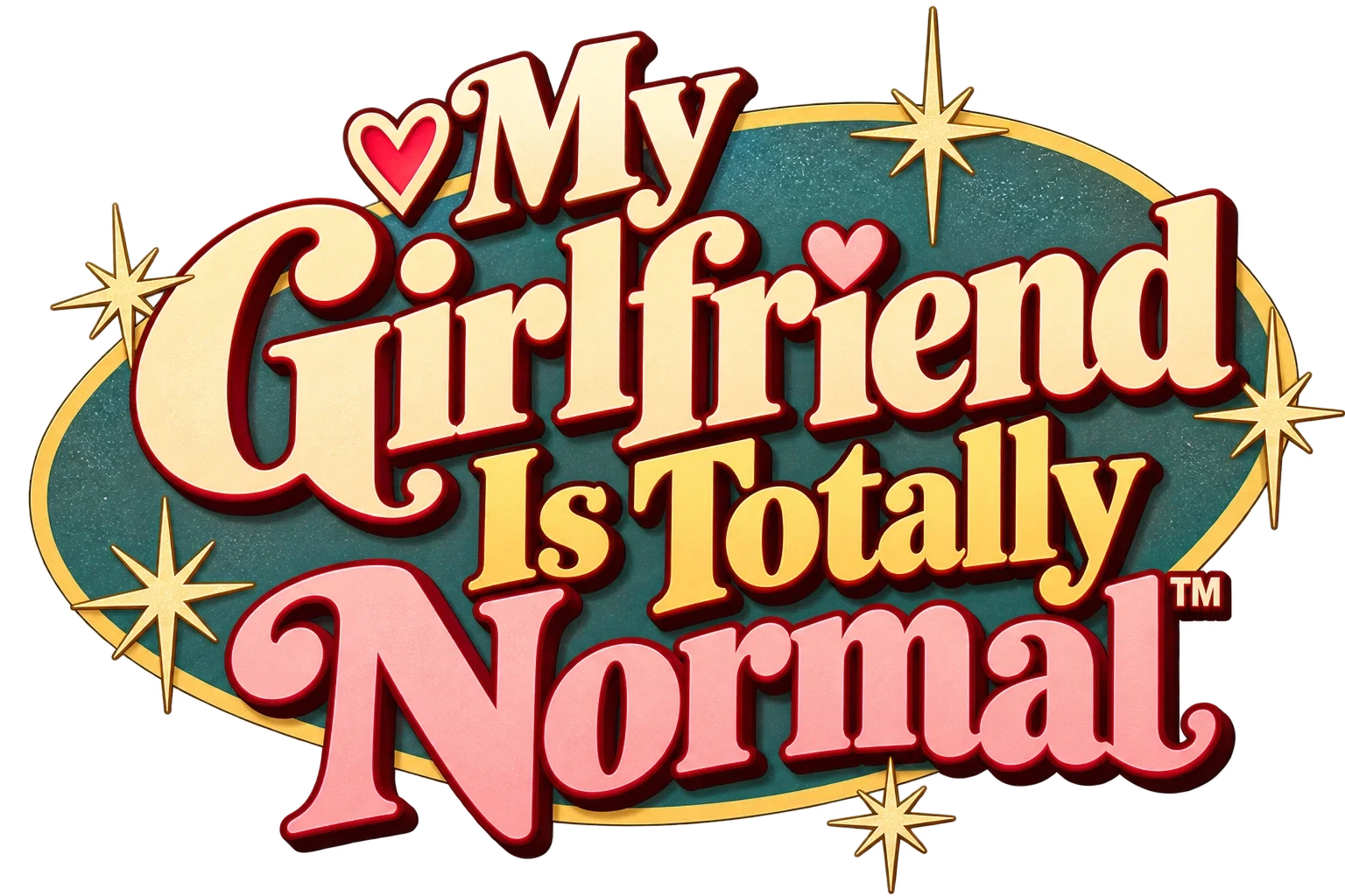 My Girlfriend Is Totally Normal logo