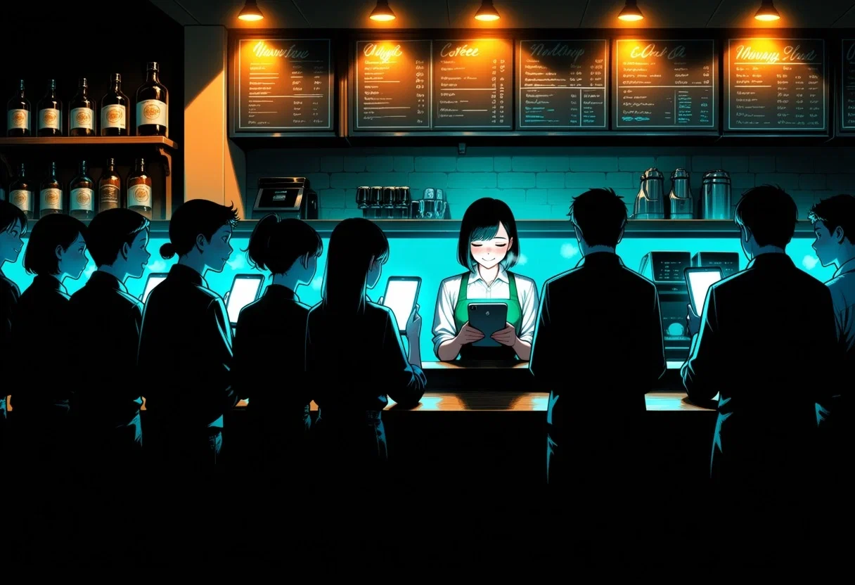scene