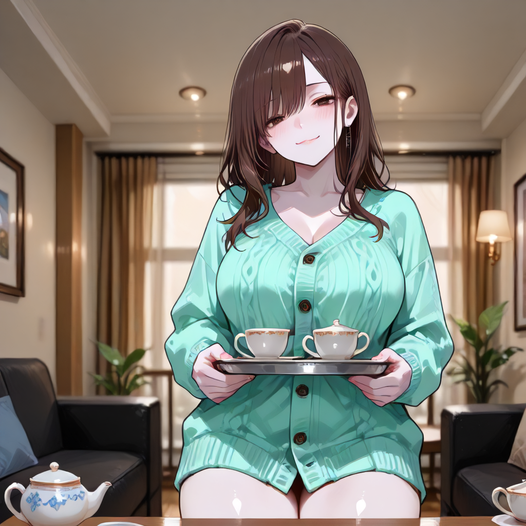 The First Good Pot of Tea