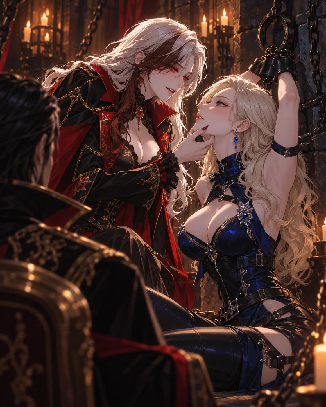 Ilyra Morcant & Sabine Valcourt