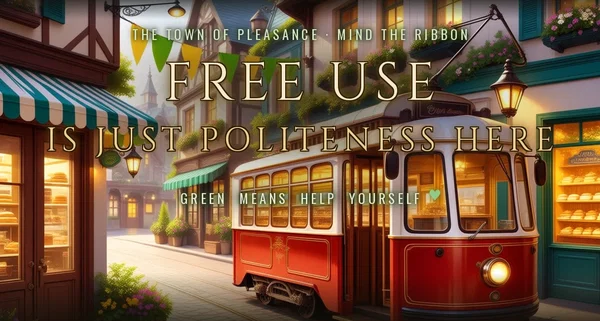 Free Use Is Just Politeness Here