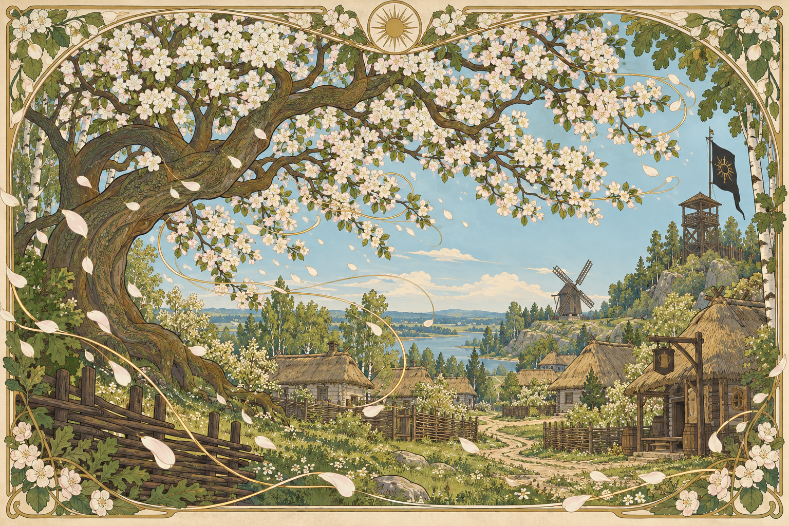 White Orchard