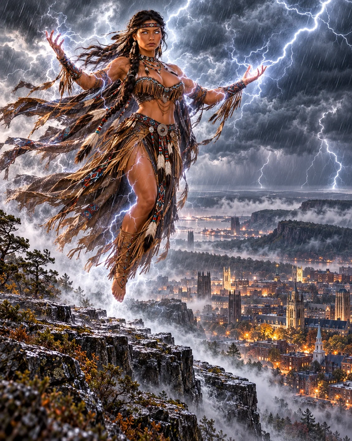 Saco Saconet · The Storm Grandmother 5