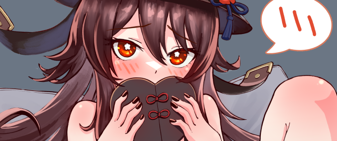 She naked holding gift heart
