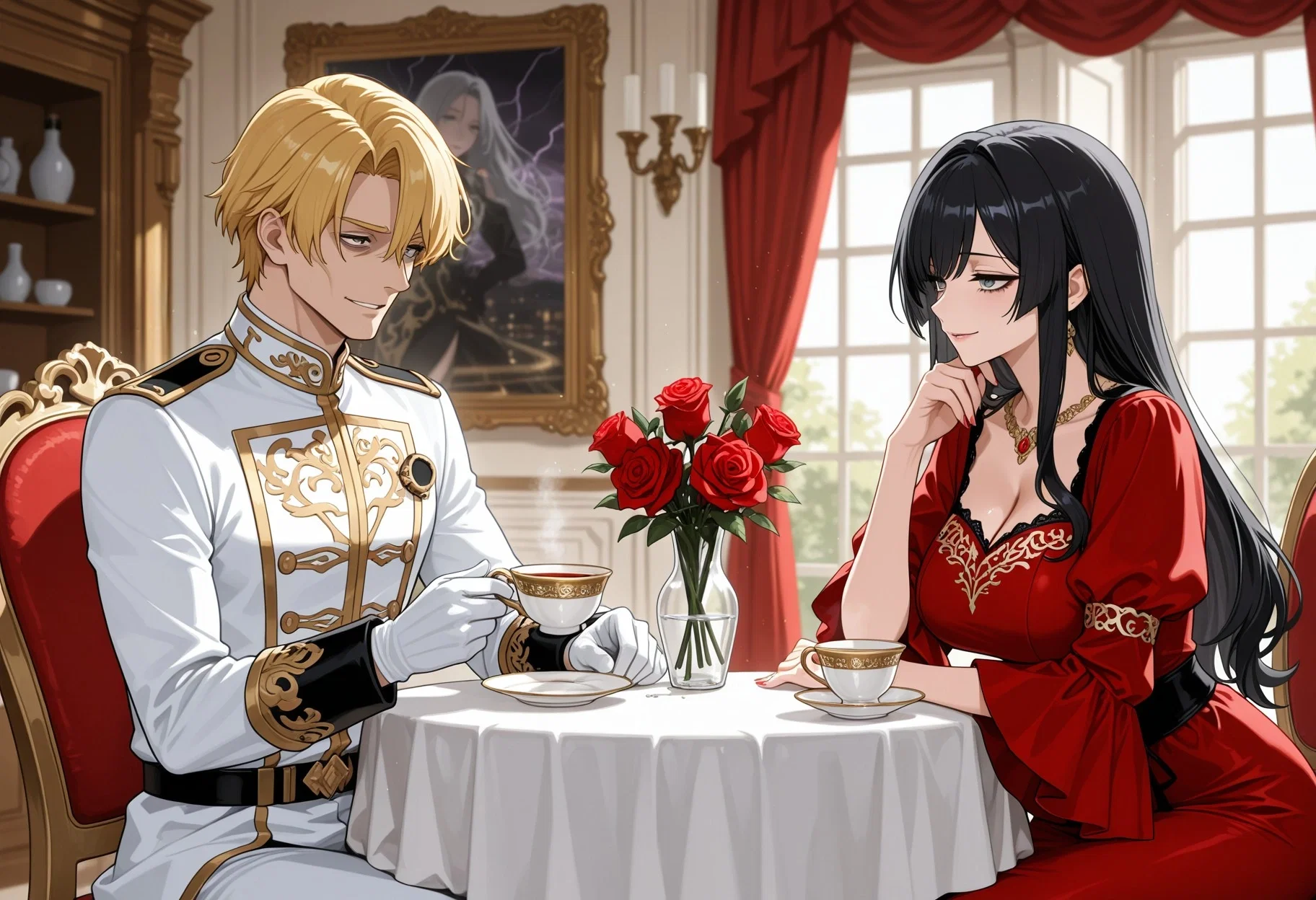 scene