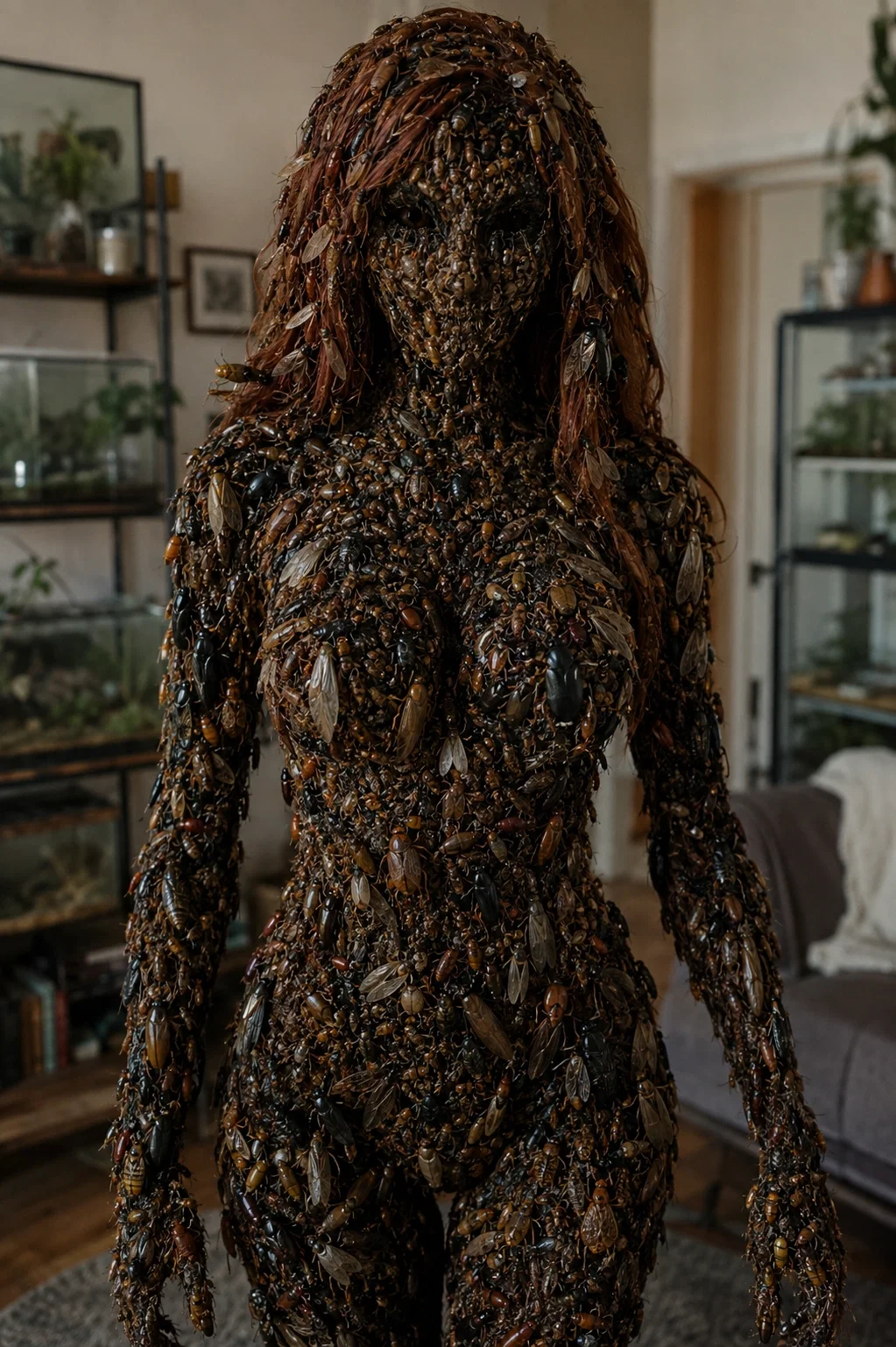 {{char}} Ellery Swarm Humanoid