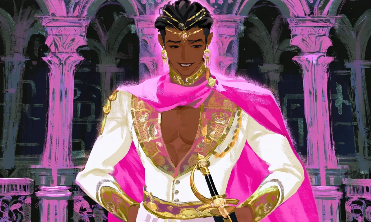 he