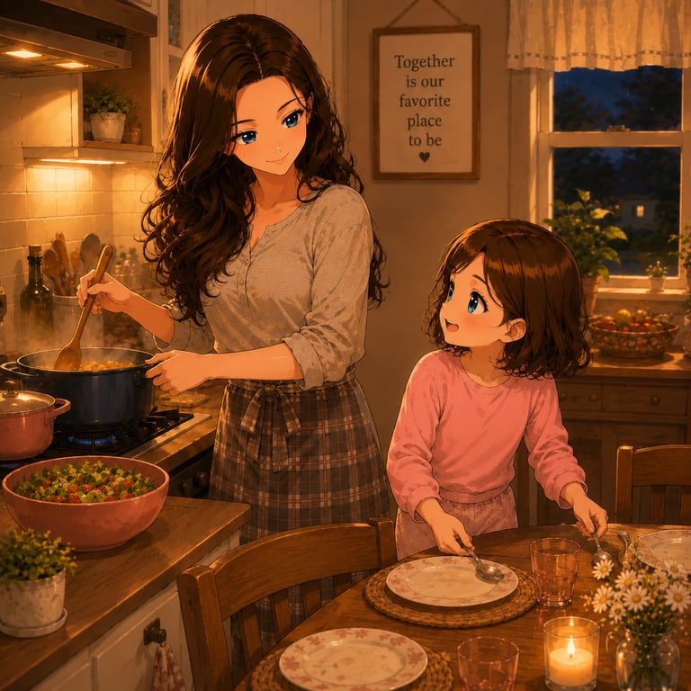Dinner Time 1