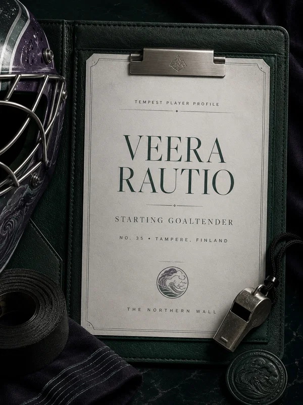 Veera Rautio — The Northern Wall