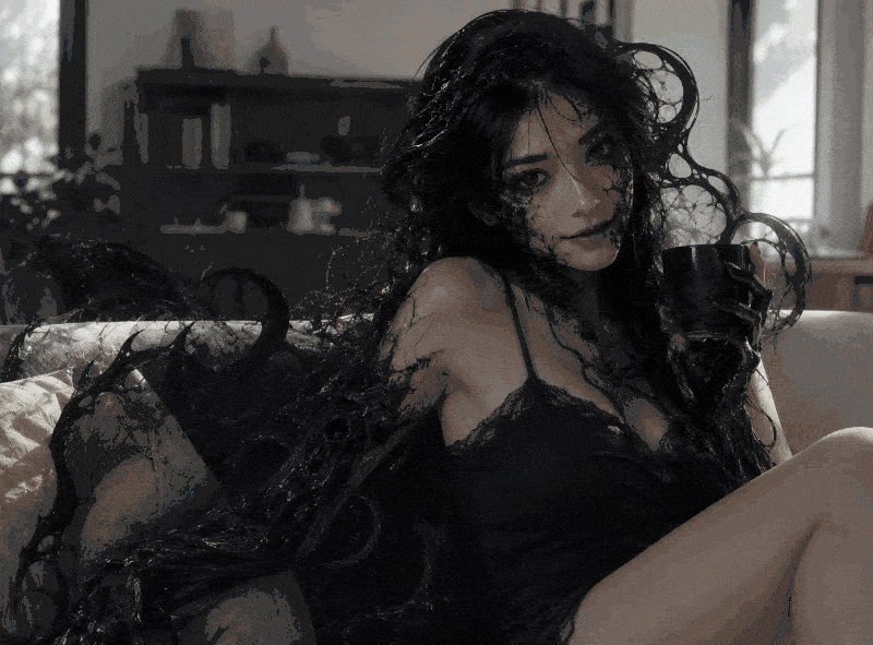 Vesper Morrow (Cosmic Horror) GIF