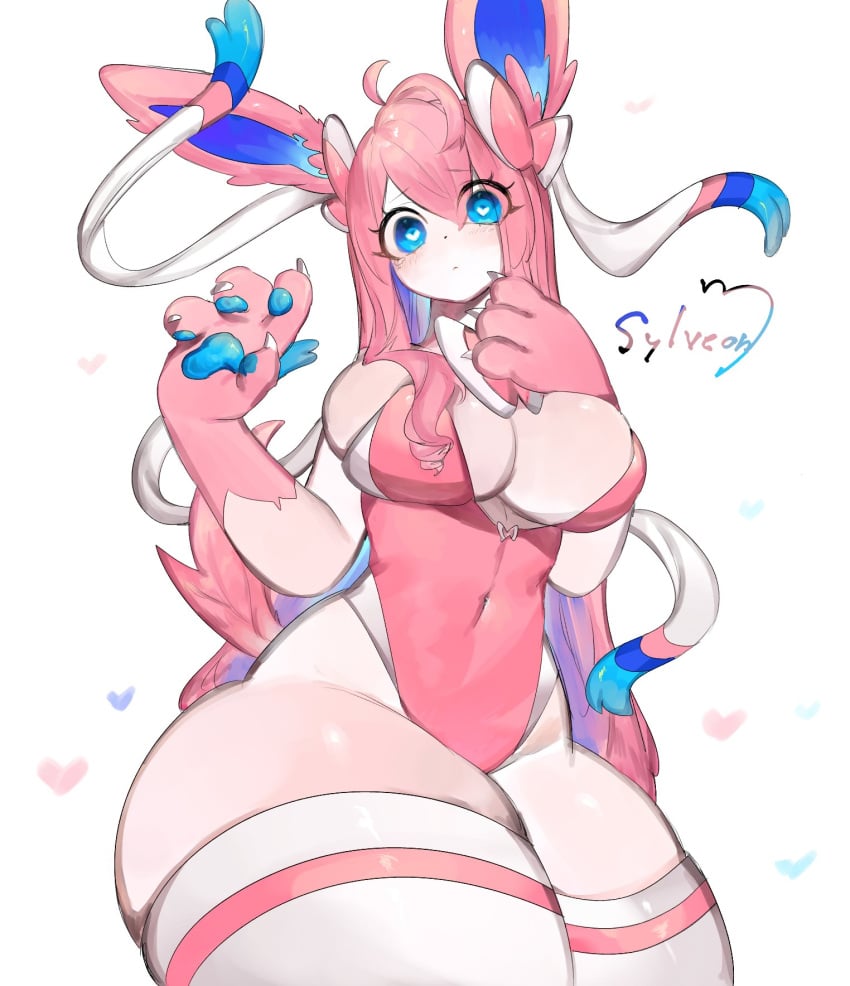 Anthro Sylveon
