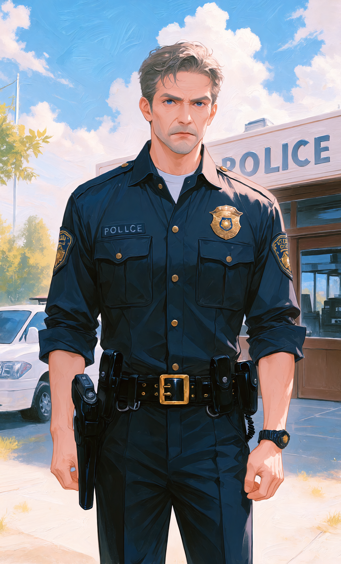 Mark Kane character portrait