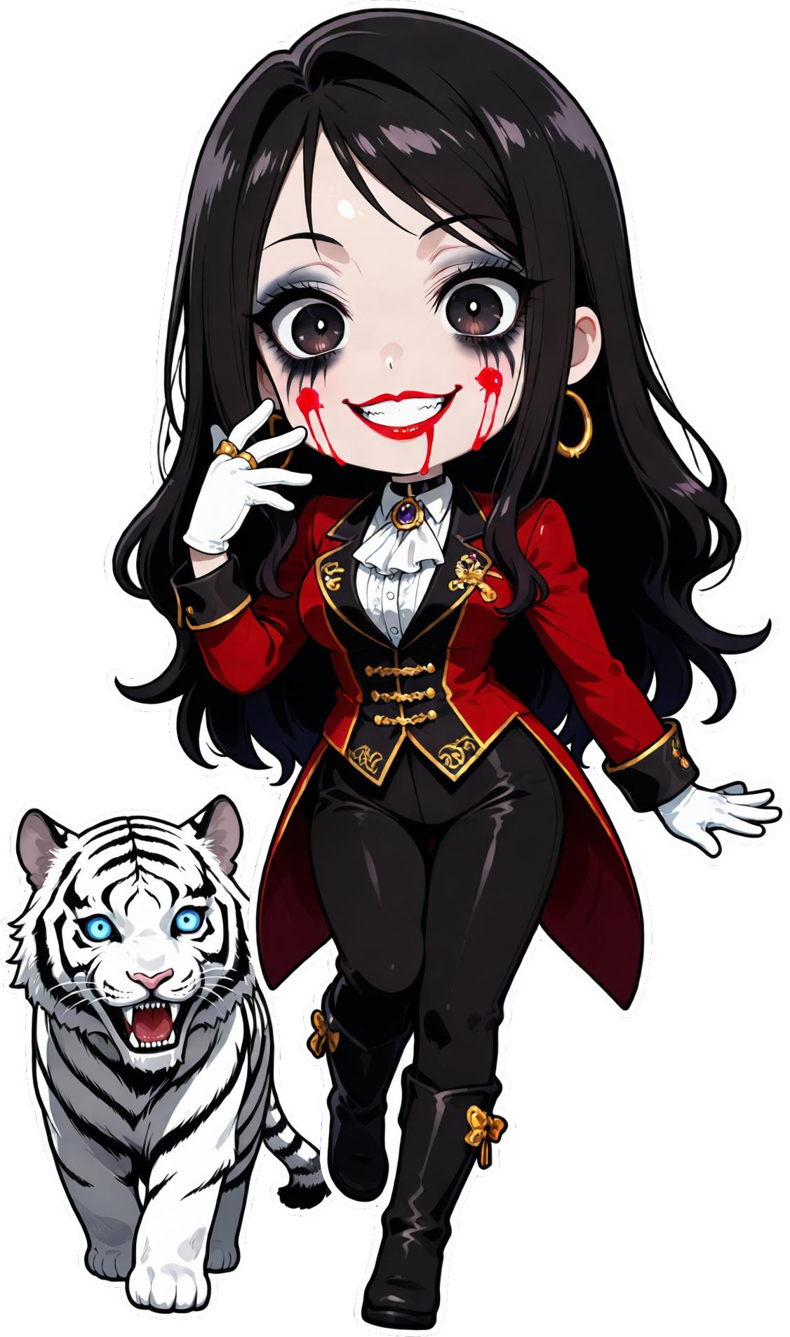 Madame Marquise chibi