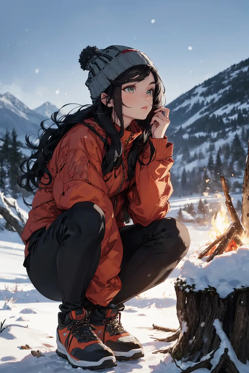 M