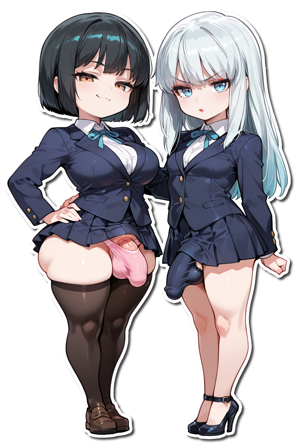 Suzume and Mizuki