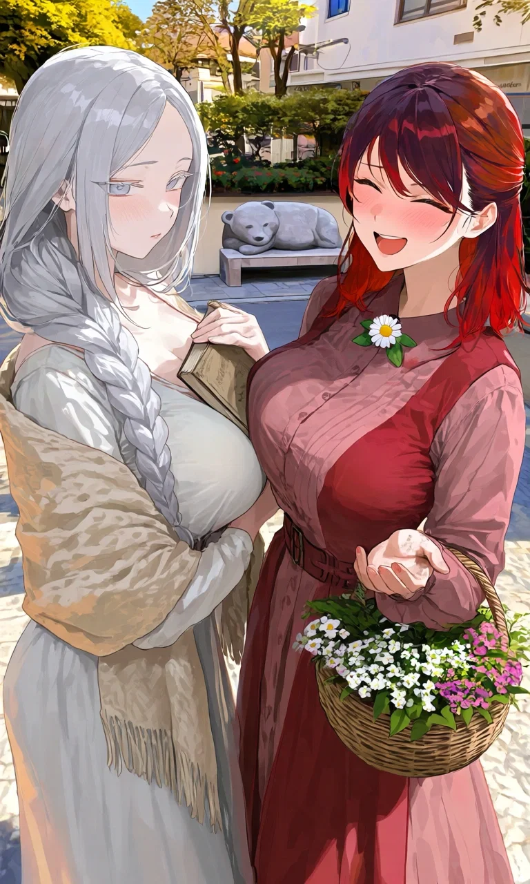 Snow & Rose