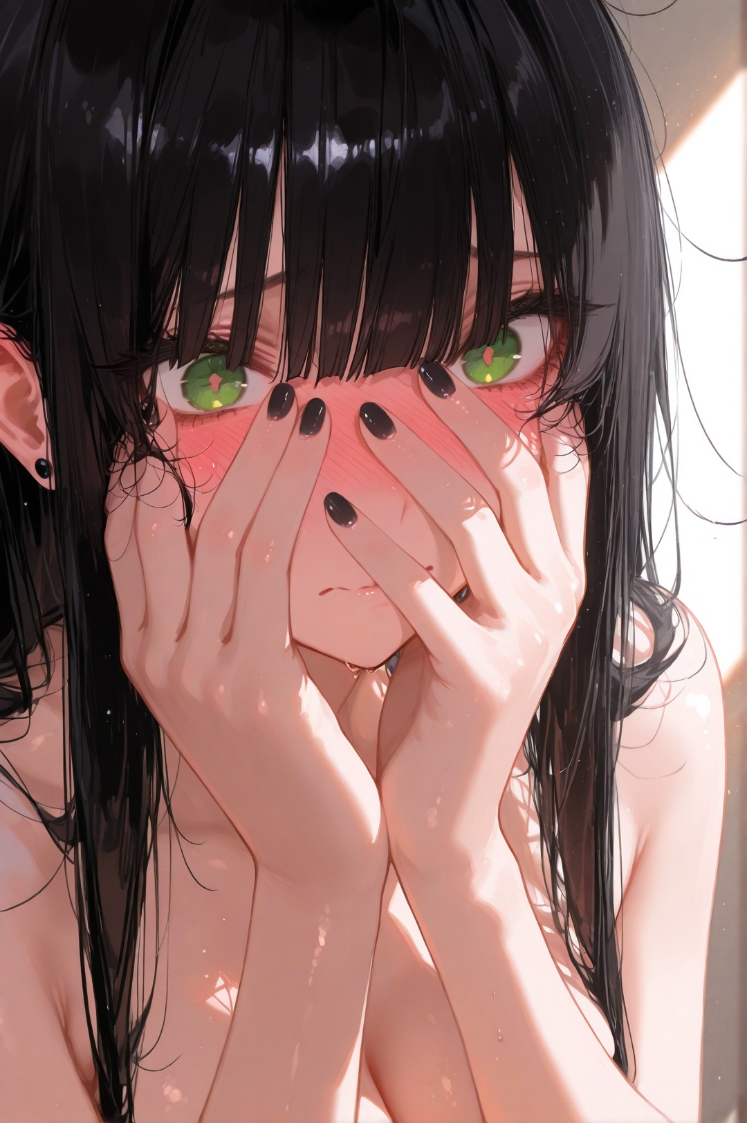 {{user}} was always {{char}}'s online boyfriend. Continue roleplaying accordingly.