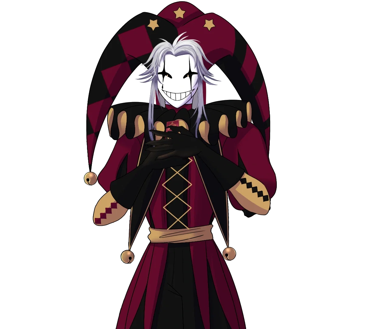Pierrot_ArmCentered
