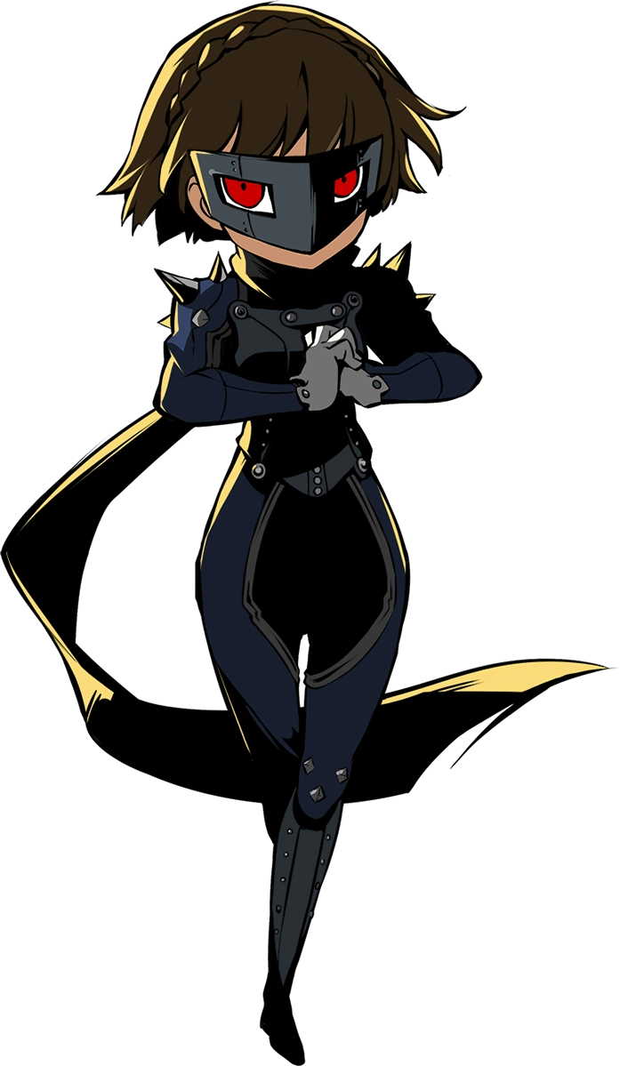 Makoto Niijima Persona 5 Tactica