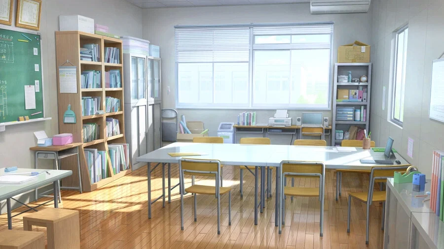 Cultural club room (daytime)