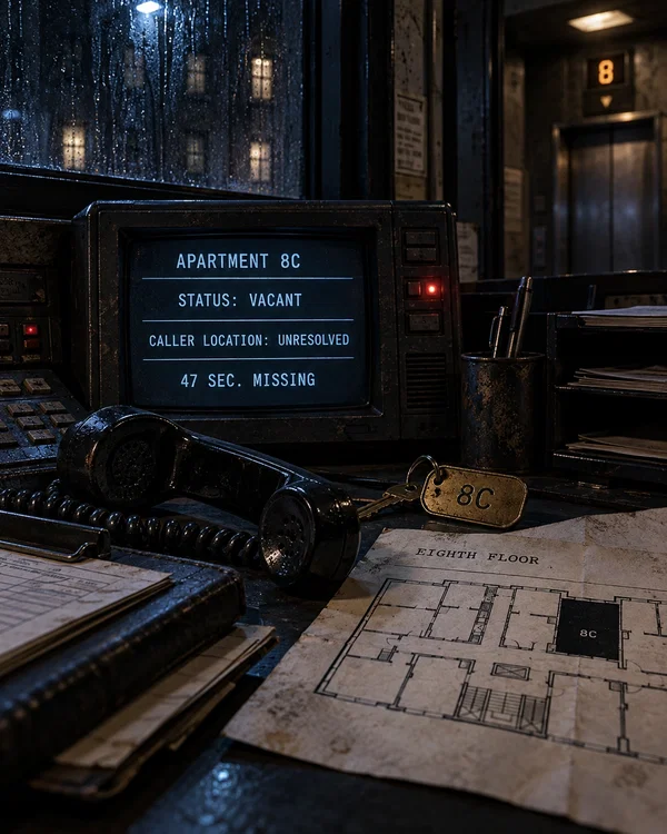 Scenario One — The Call From Apartment 8C